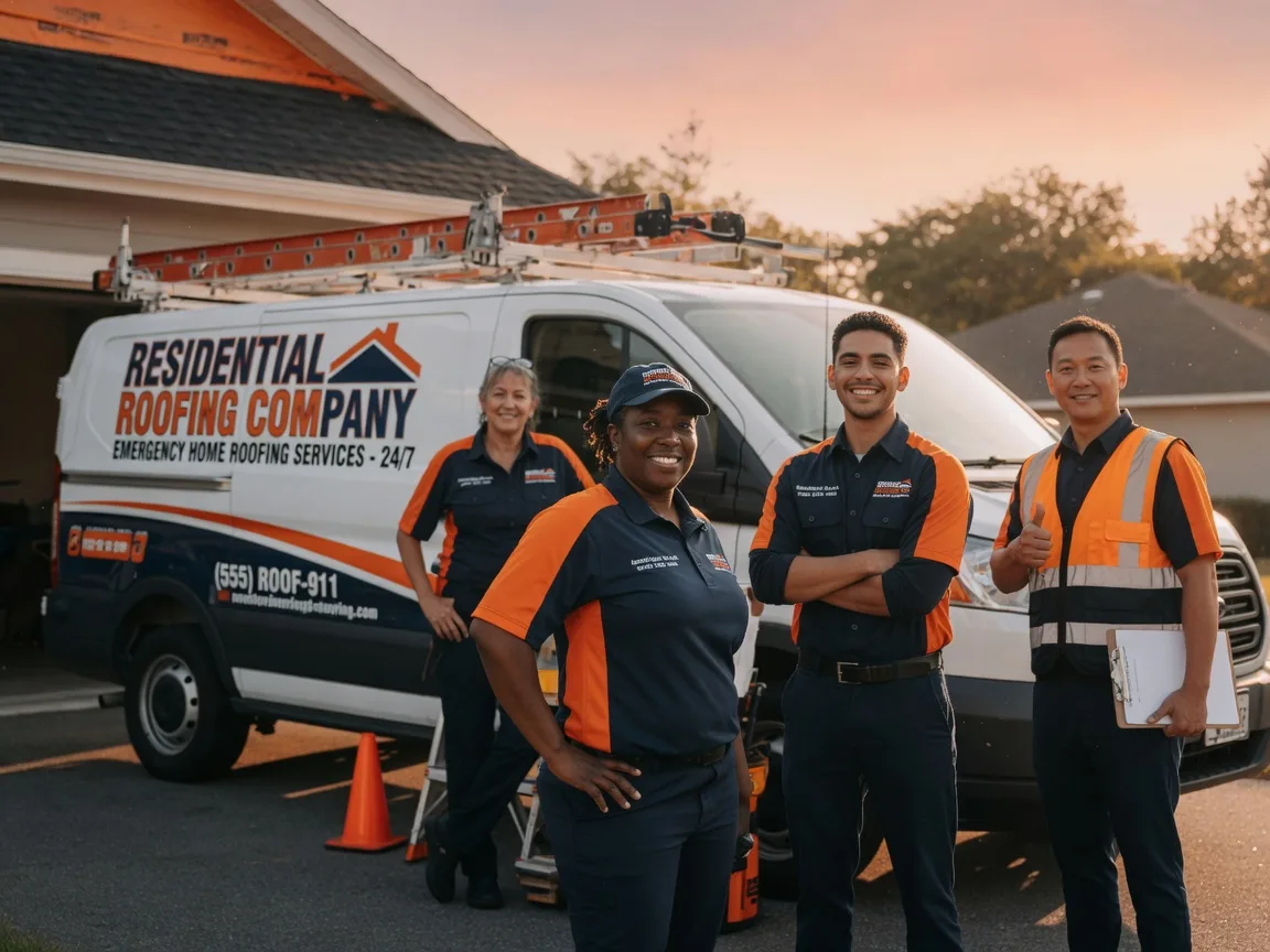 Emergency Roof Repair company in Richmond Hill, GA