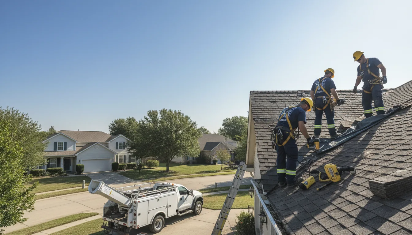 Emergency Roof Repair in Richmond Hill, GA near me